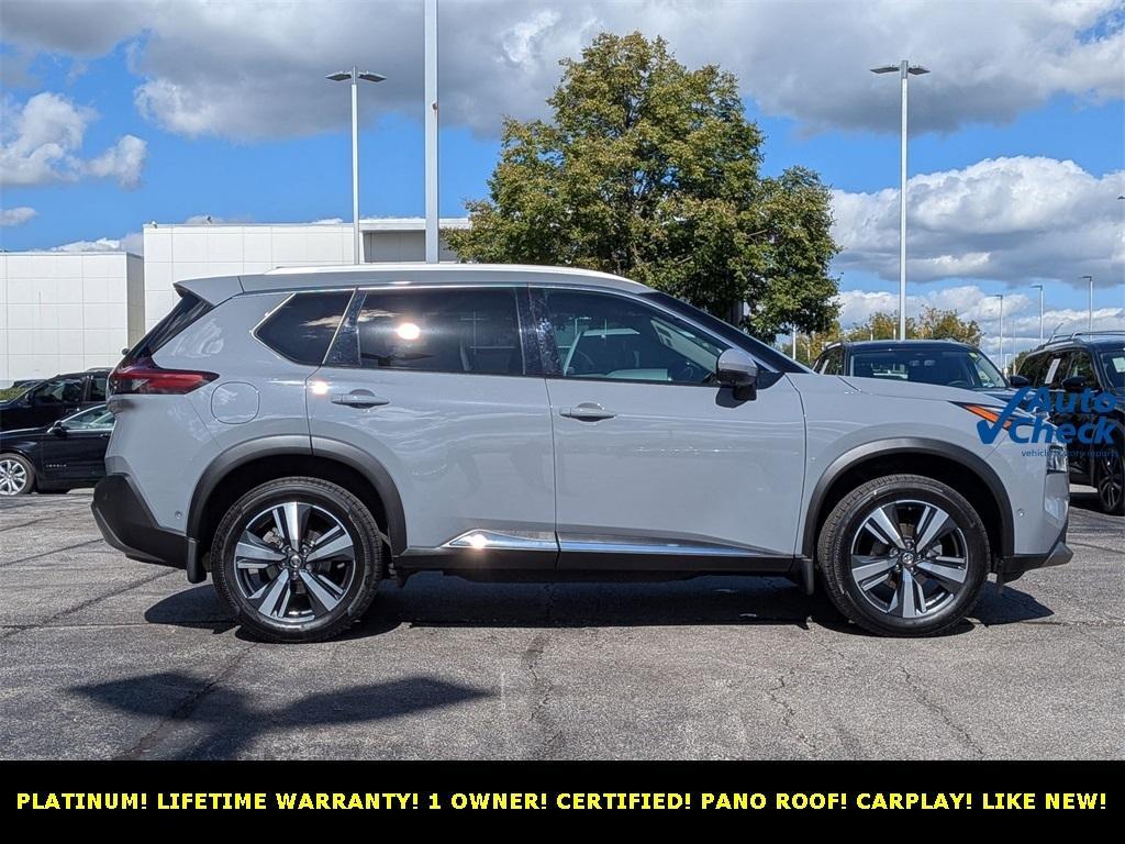 used 2021 Nissan Rogue car, priced at $22,977