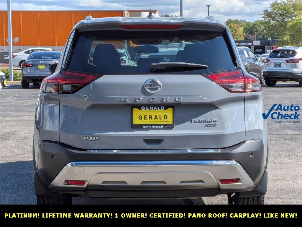 used 2021 Nissan Rogue car, priced at $22,977