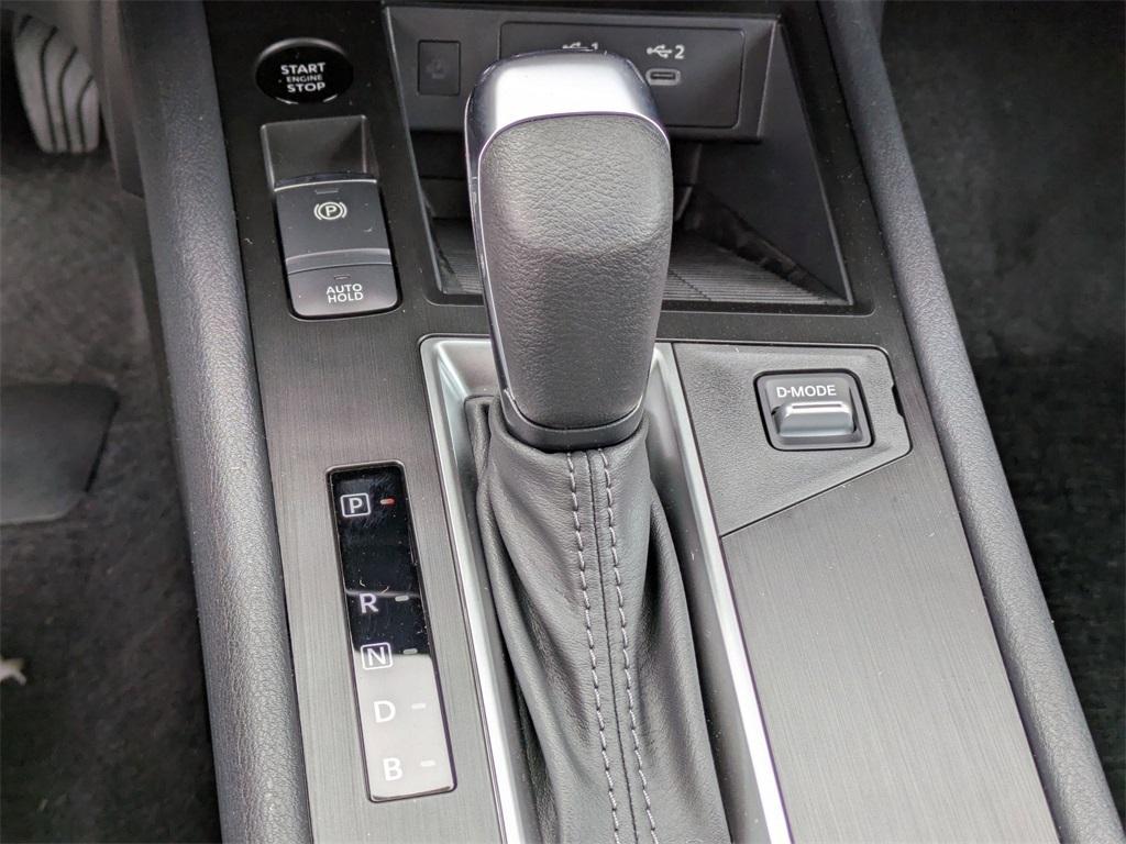 new 2025 Nissan Kicks car, priced at $23,570