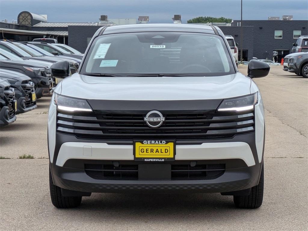 new 2025 Nissan Kicks car, priced at $23,570