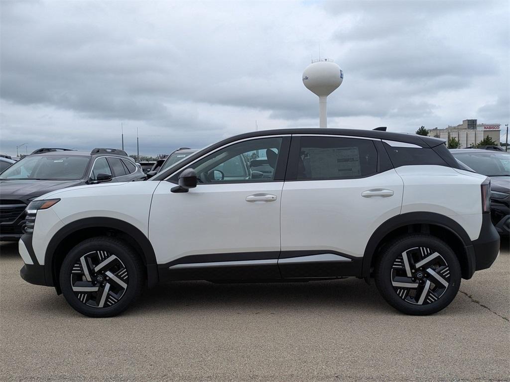 new 2025 Nissan Kicks car, priced at $23,570