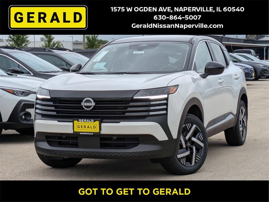 new 2025 Nissan Kicks car, priced at $23,570