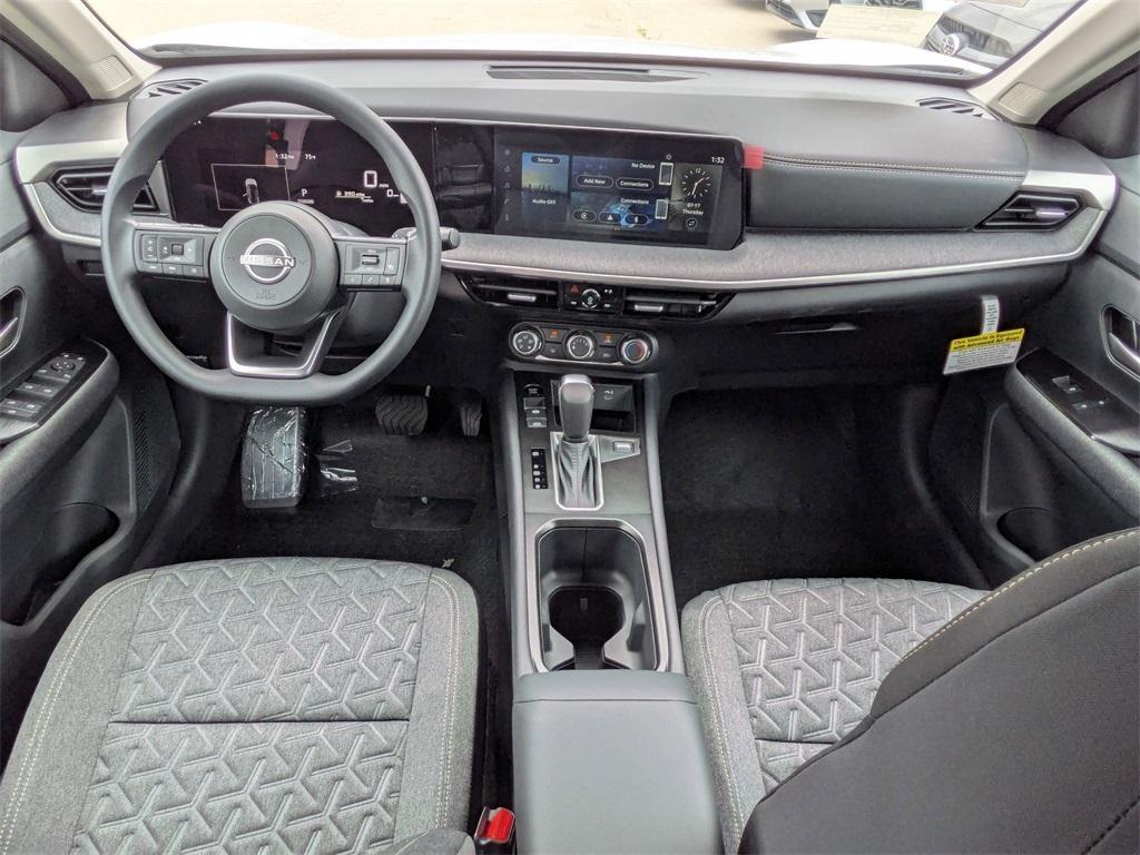 new 2025 Nissan Kicks car, priced at $23,570