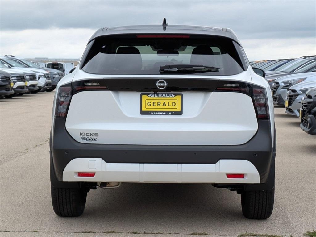 new 2025 Nissan Kicks car, priced at $23,570