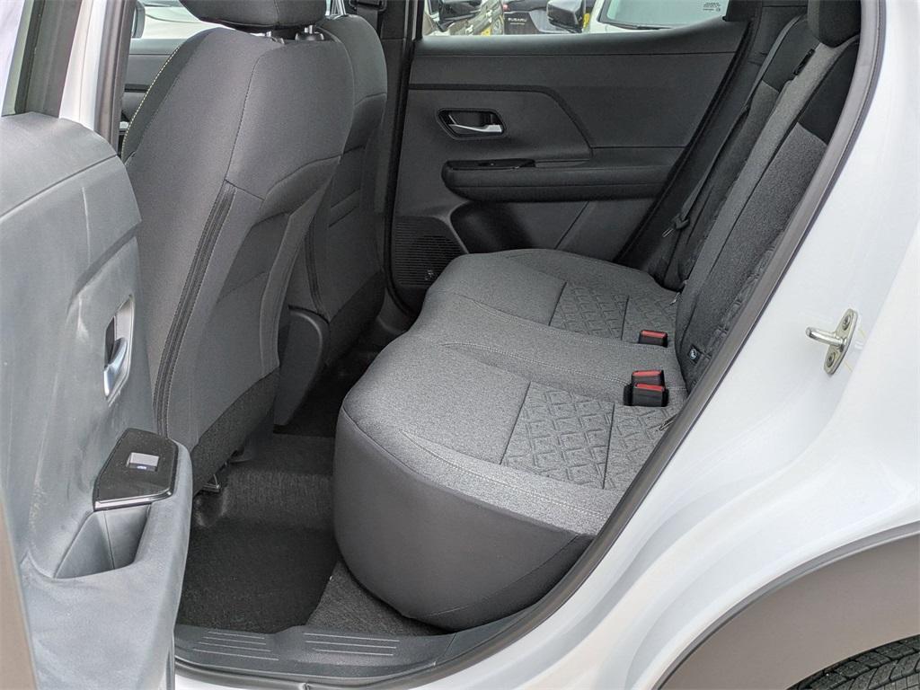 new 2025 Nissan Kicks car, priced at $23,570