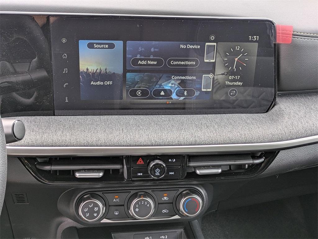 new 2025 Nissan Kicks car, priced at $23,570