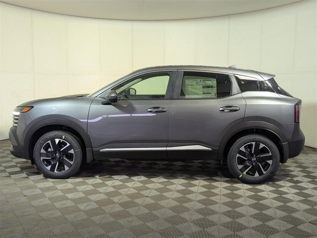 new 2025 Nissan Kicks car, priced at $25,543