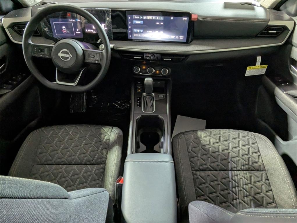 new 2025 Nissan Kicks car, priced at $25,543