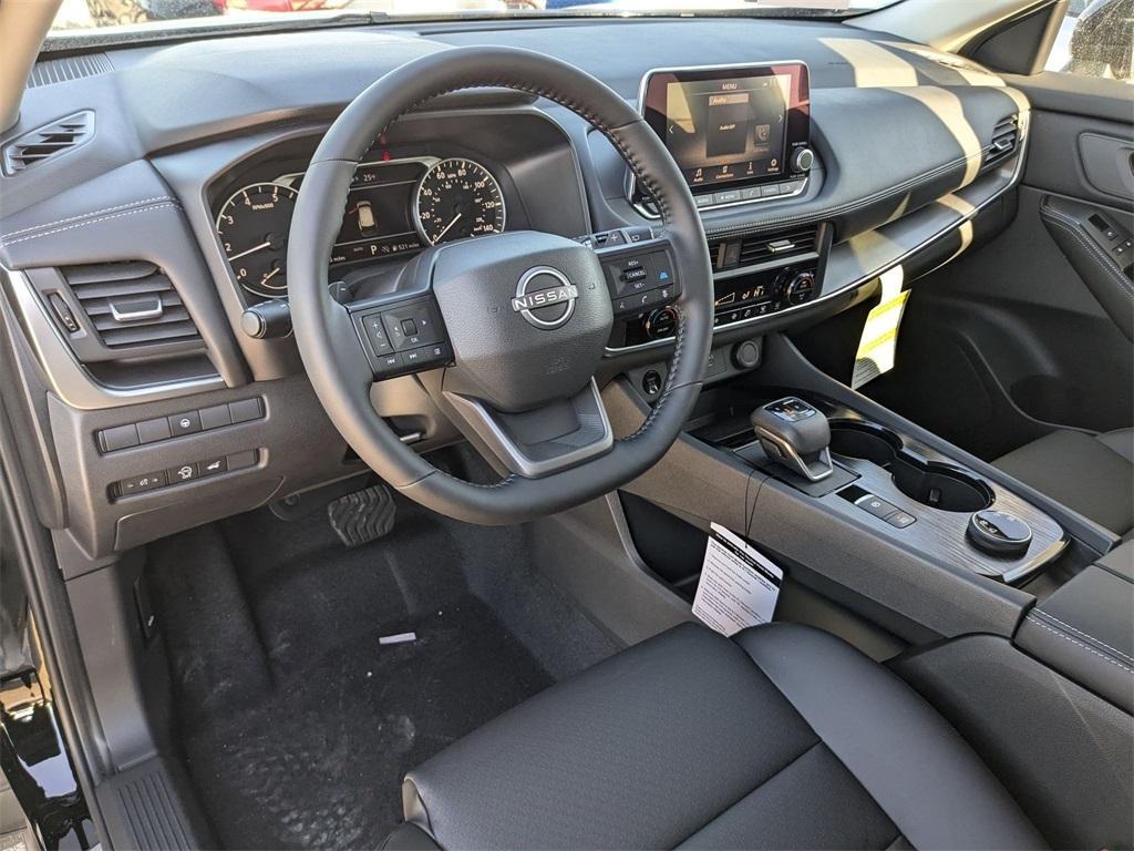 new 2025 Nissan Rogue car, priced at $34,310
