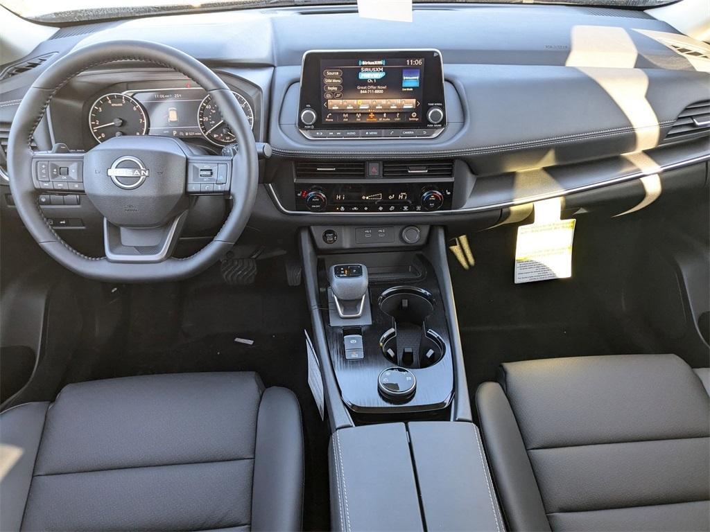 new 2025 Nissan Rogue car, priced at $34,310
