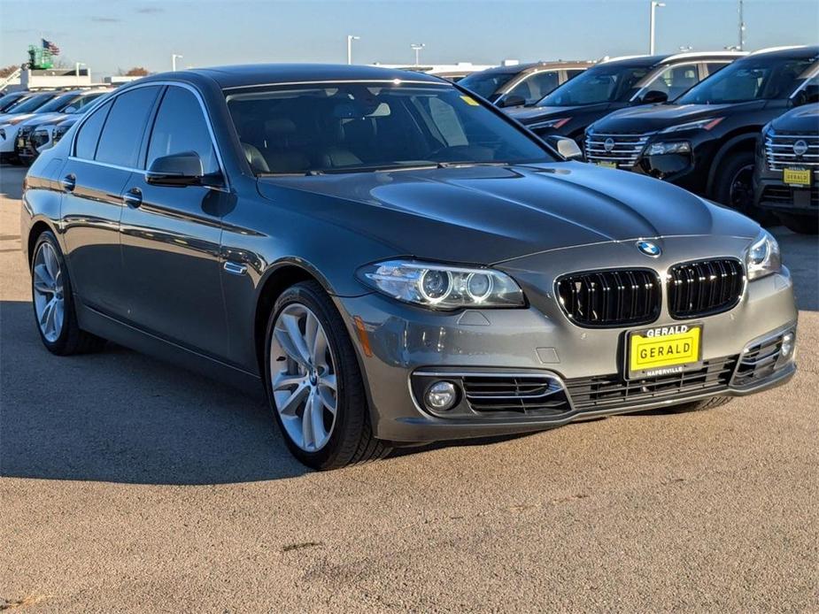 used 2015 BMW 535 car, priced at $16,977