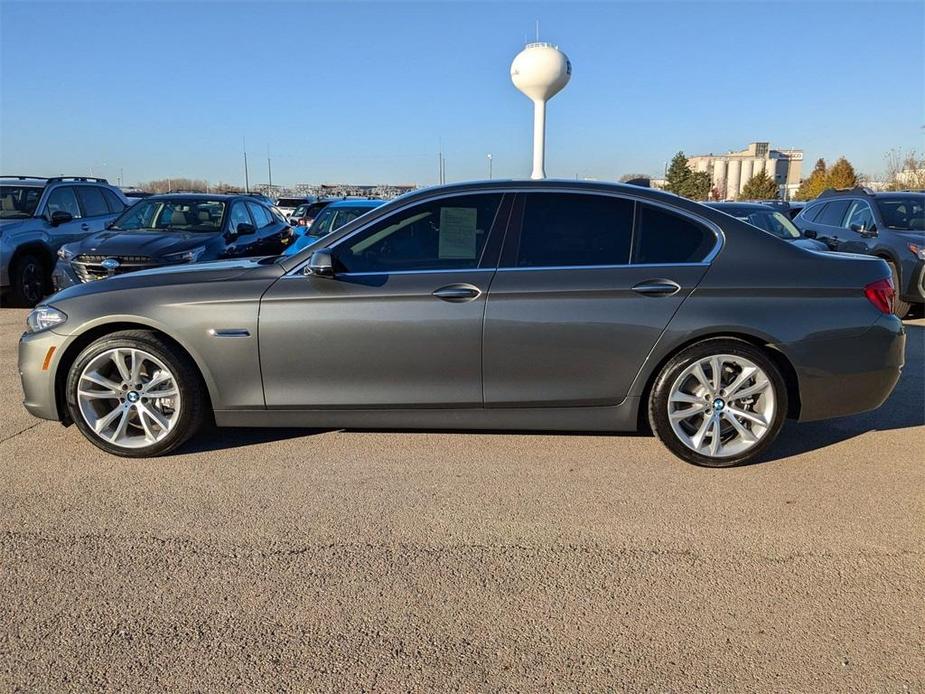 used 2015 BMW 535 car, priced at $16,977