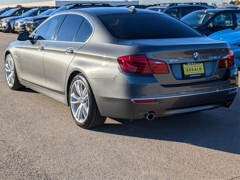 used 2015 BMW 535 car, priced at $16,977