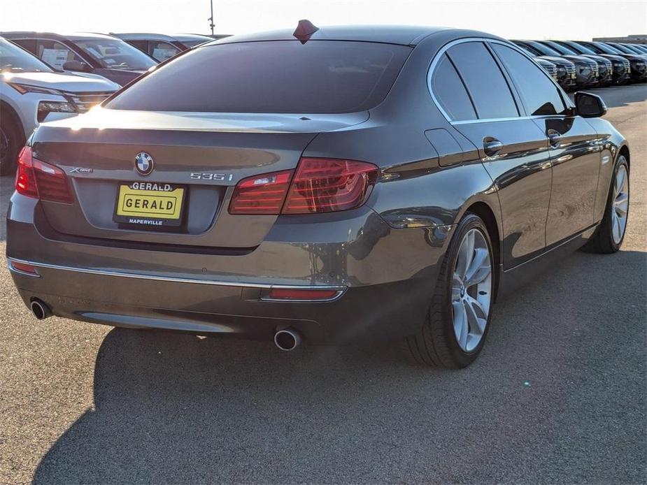 used 2015 BMW 535 car, priced at $16,977