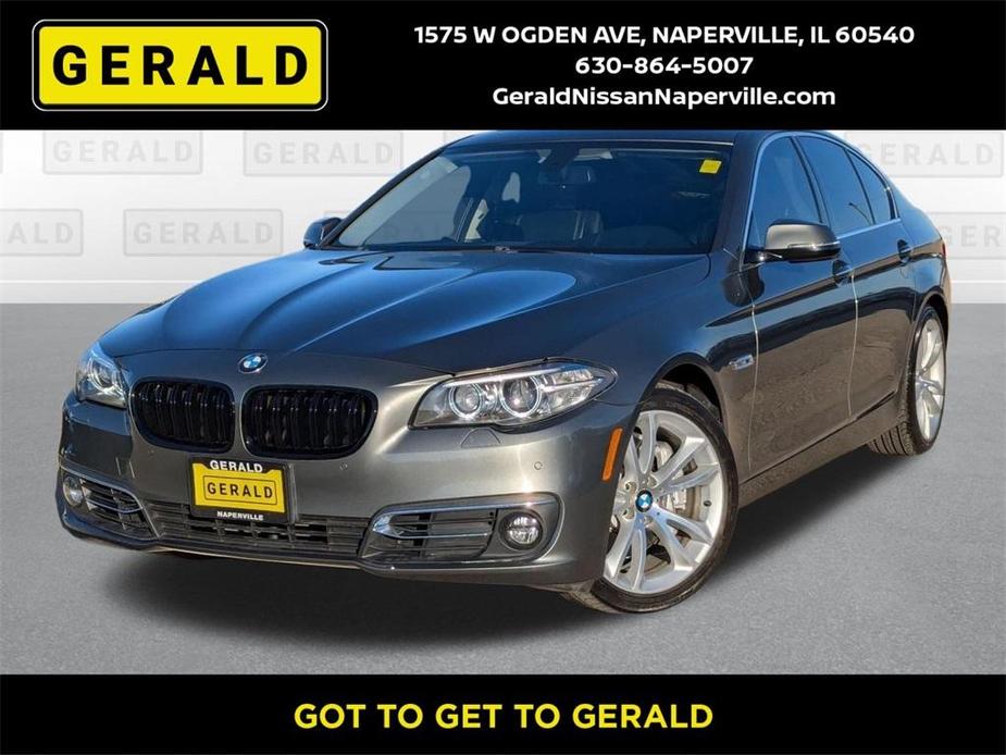 used 2015 BMW 535 car, priced at $16,977