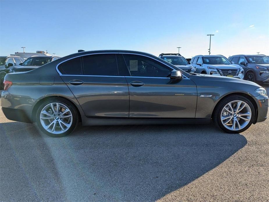 used 2015 BMW 535 car, priced at $16,977