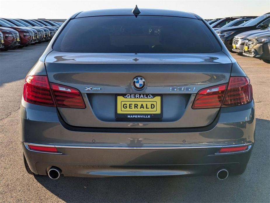 used 2015 BMW 535 car, priced at $16,977