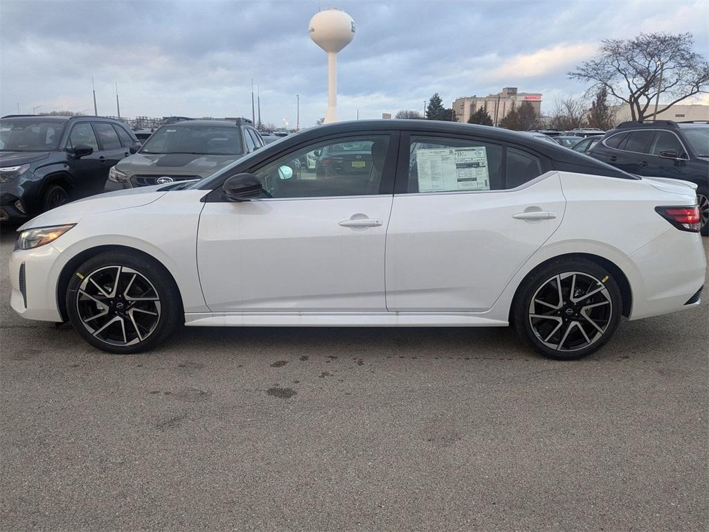 new 2025 Nissan Sentra car, priced at $27,130