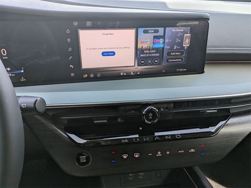 new 2025 Nissan Murano car, priced at $46,883