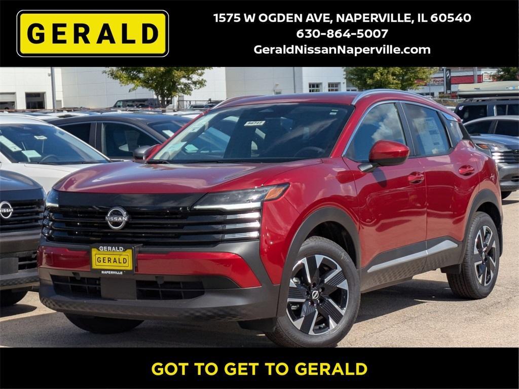 new 2025 Nissan Kicks car, priced at $26,305