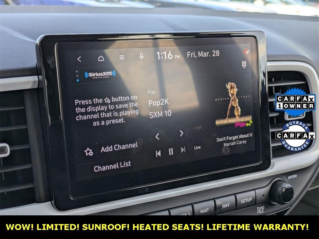 used 2024 Hyundai Venue car, priced at $20,977