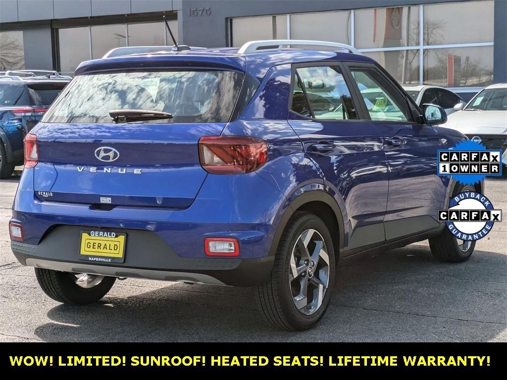 used 2024 Hyundai Venue car, priced at $20,977