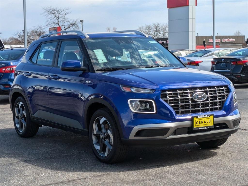 used 2024 Hyundai Venue car, priced at $22,577