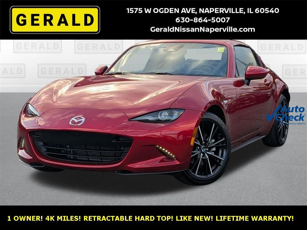 used 2024 Mazda MX-5 Miata RF car, priced at $33,977