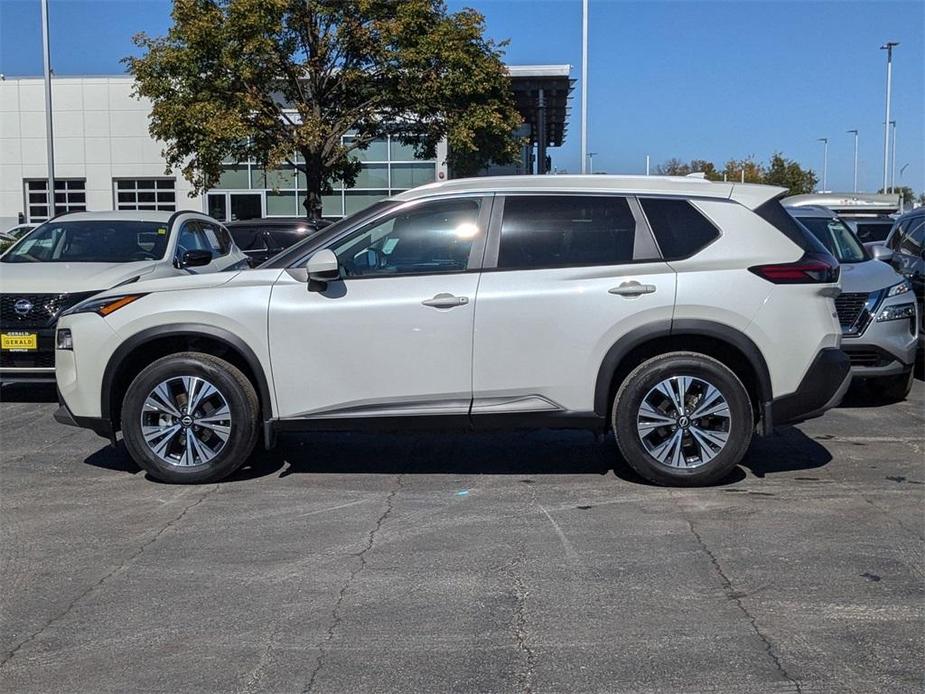 new 2023 Nissan Rogue car, priced at $36,540