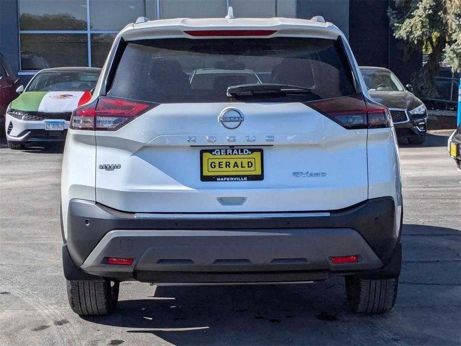 new 2023 Nissan Rogue car, priced at $36,540