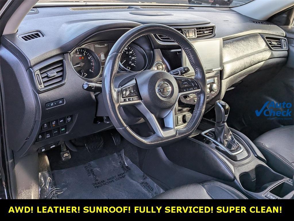 used 2017 Nissan Rogue car, priced at $13,477