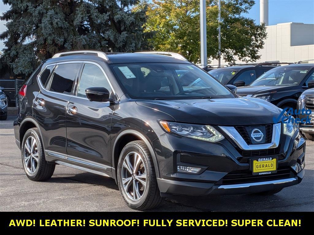used 2017 Nissan Rogue car, priced at $13,477