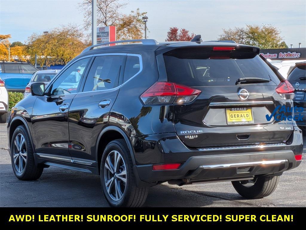 used 2017 Nissan Rogue car, priced at $13,477