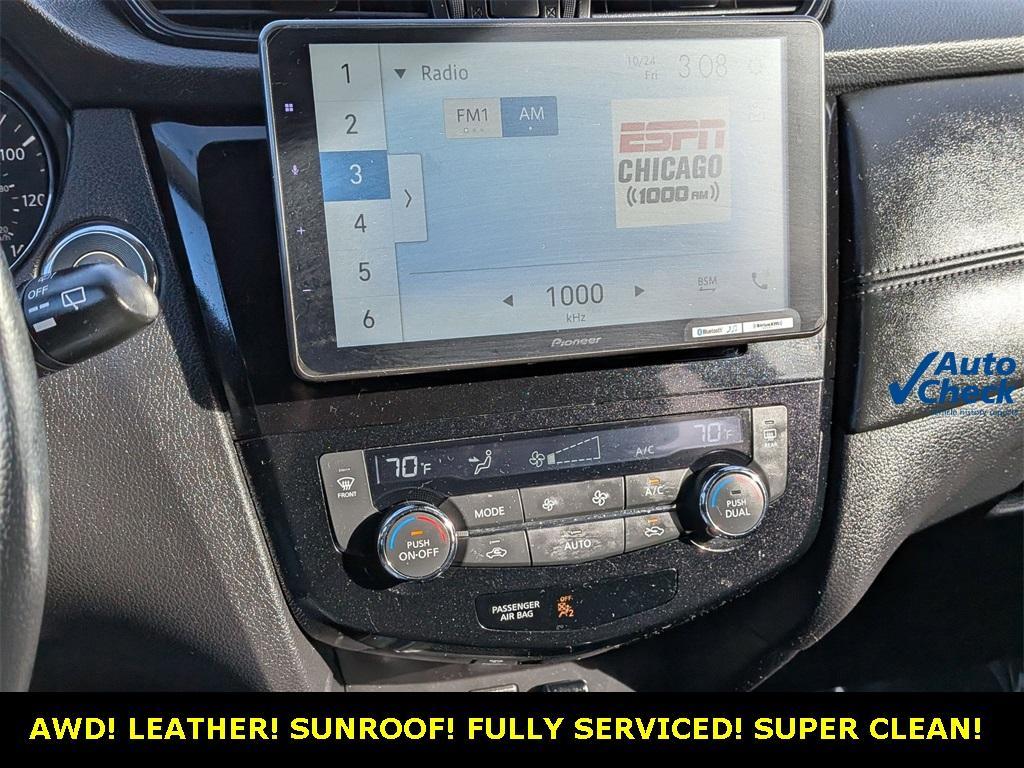 used 2017 Nissan Rogue car, priced at $13,477