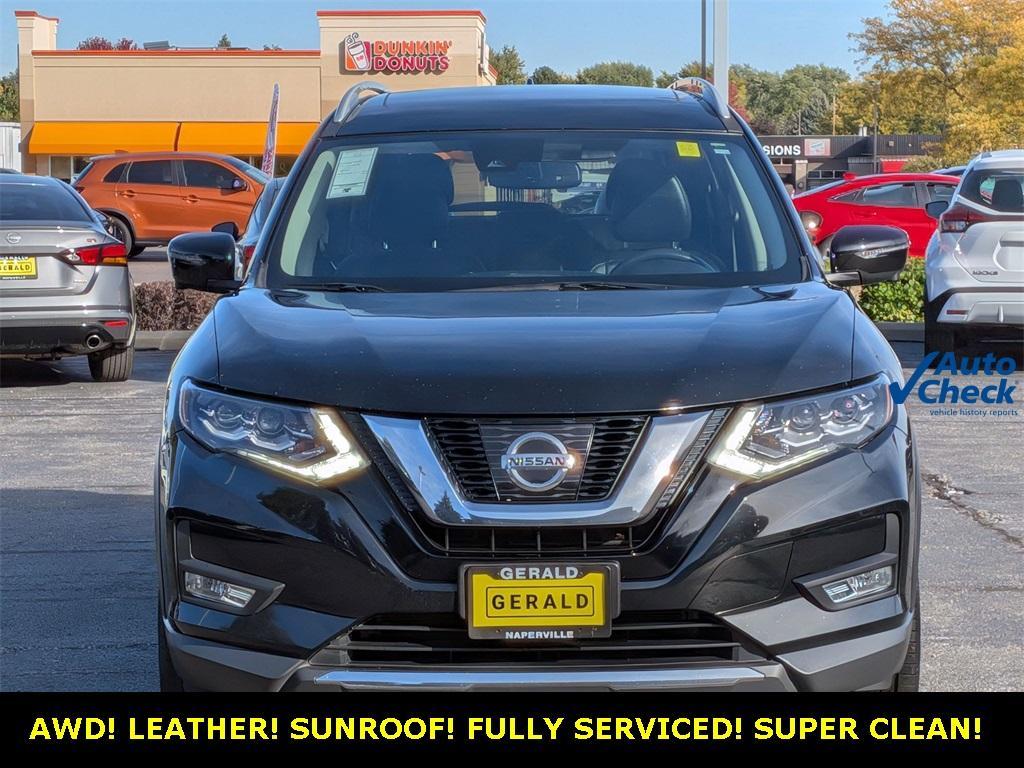 used 2017 Nissan Rogue car, priced at $13,477