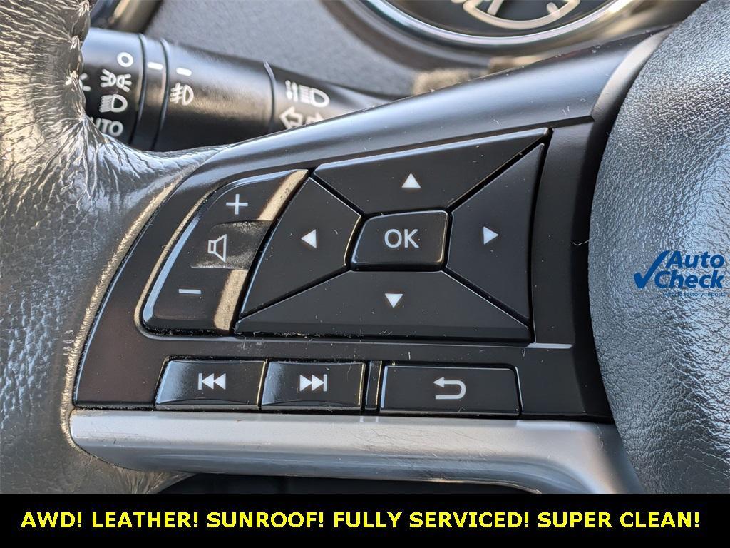 used 2017 Nissan Rogue car, priced at $13,477