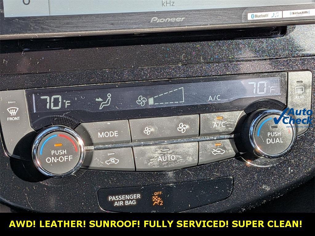 used 2017 Nissan Rogue car, priced at $13,477