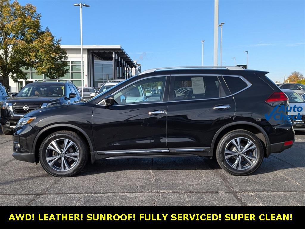 used 2017 Nissan Rogue car, priced at $13,477