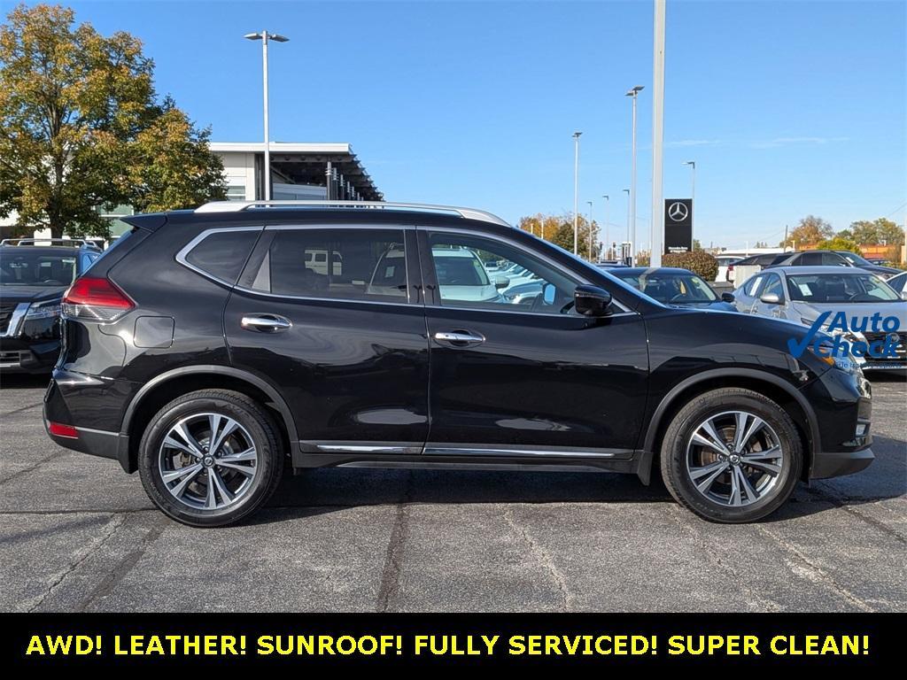 used 2017 Nissan Rogue car, priced at $13,477