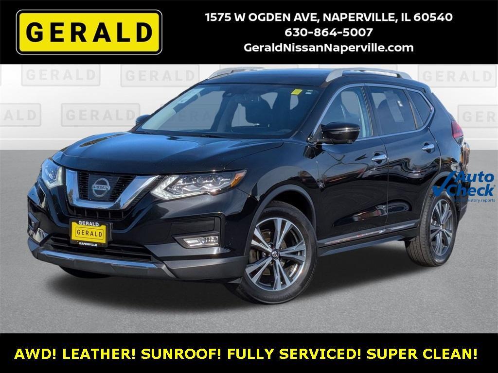 used 2017 Nissan Rogue car, priced at $14,977