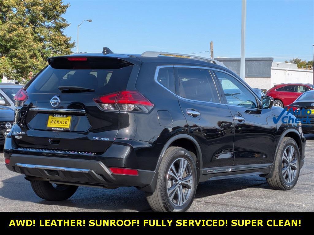 used 2017 Nissan Rogue car, priced at $13,477