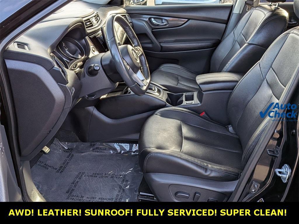 used 2017 Nissan Rogue car, priced at $13,477