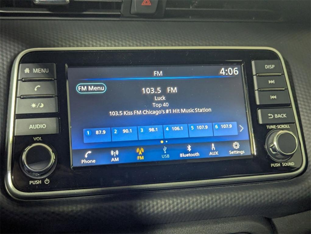 new 2025 Nissan Kicks Play car, priced at $22,057