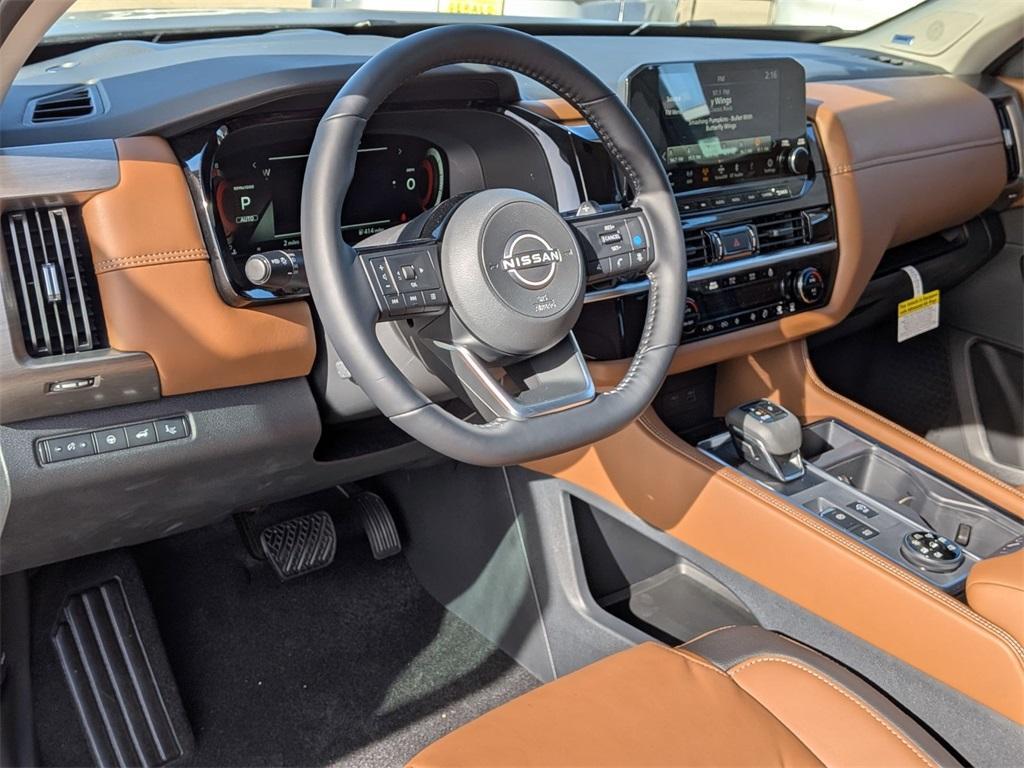 new 2025 Nissan Pathfinder car, priced at $48,625