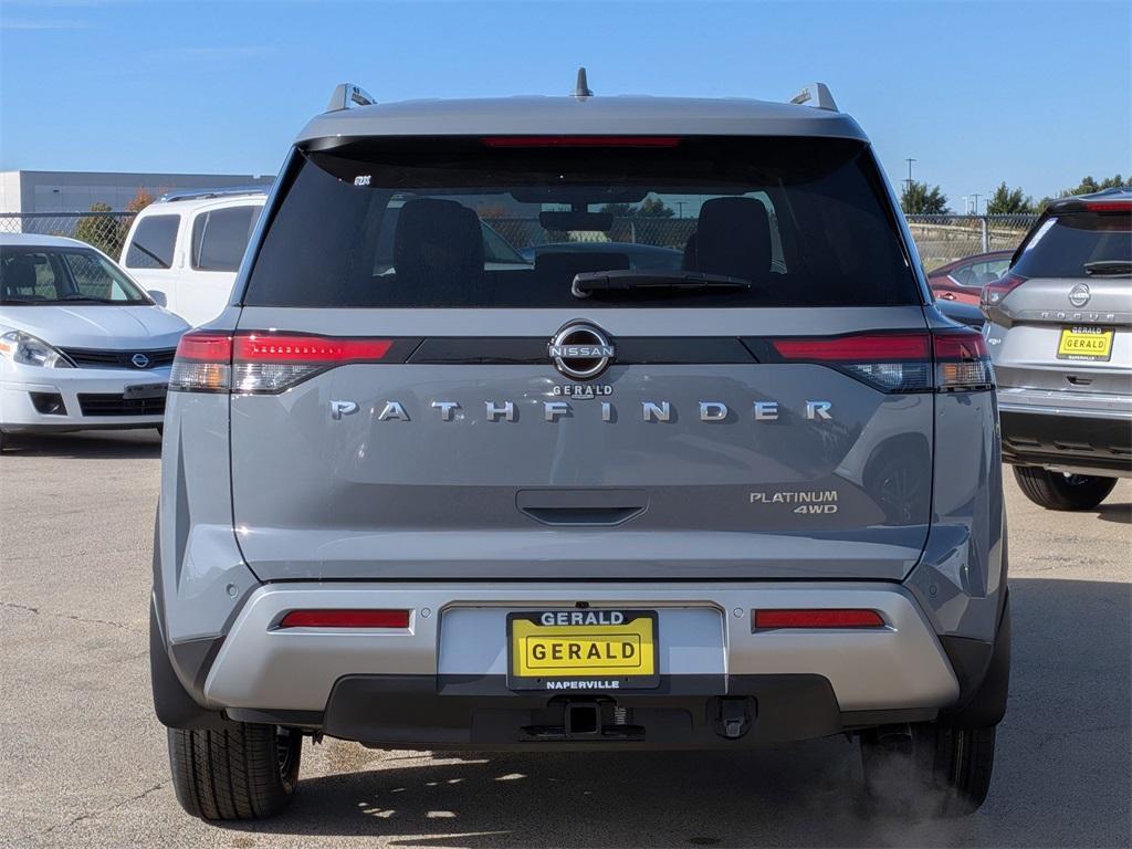 new 2025 Nissan Pathfinder car, priced at $48,625