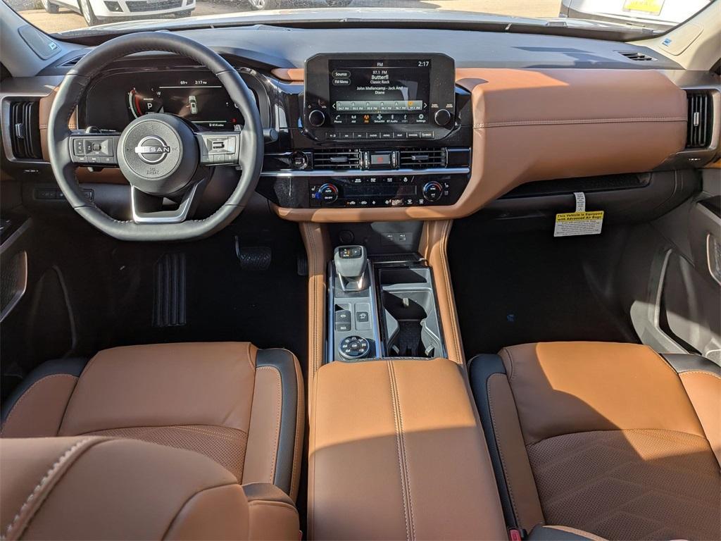 new 2025 Nissan Pathfinder car, priced at $48,625