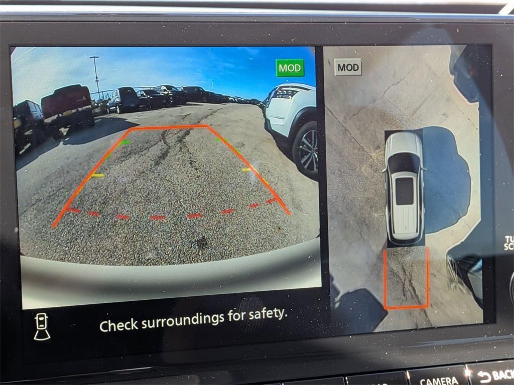 new 2025 Nissan Pathfinder car, priced at $48,625