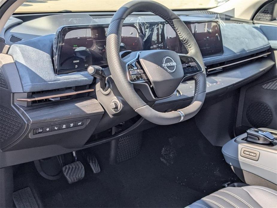 new 2024 Nissan ARIYA car, priced at $57,165