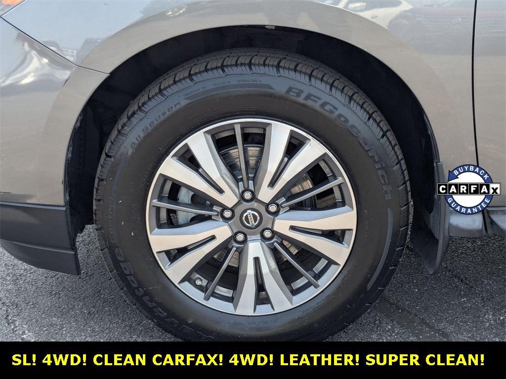 used 2017 Nissan Pathfinder car, priced at $11,977