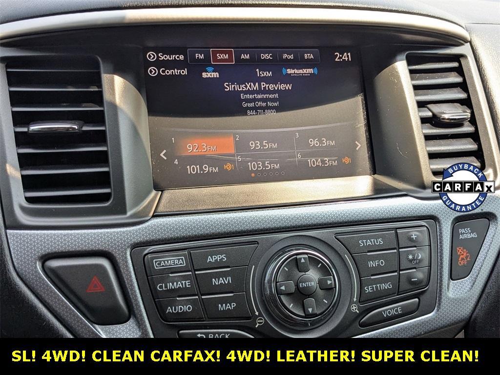 used 2017 Nissan Pathfinder car, priced at $11,977